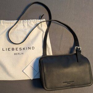 Liebeskind Classic Black Crossbody Bag